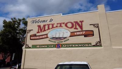 Milton Mural