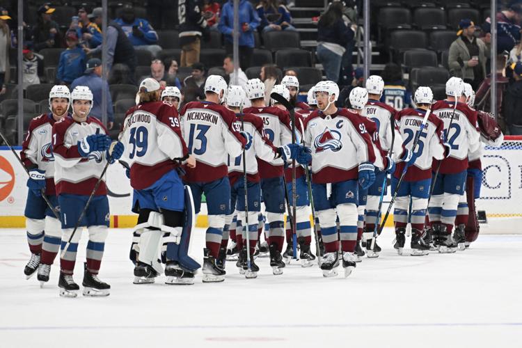 Avalanche Blues Hockey
