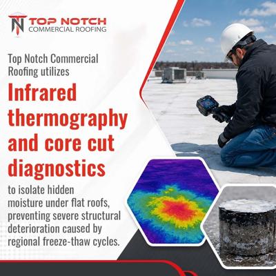 Ohio Freeze-Thaw Cycles Raise Flat Roof Repair Stakes for Commercial Buildings