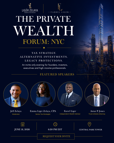 Business Owners and High-Income Earners to Gather on Billionaire's Row for Exclusive Private Wealth Forum