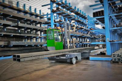 Southwest Toyota Lift - Mira Loma Advances with Electrification for Compliance and Sustainability