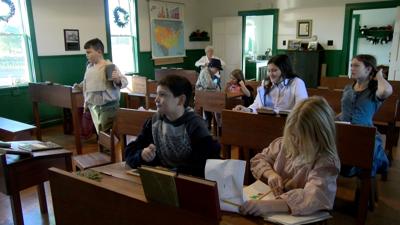 Students at Godwin School