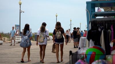 Boardwalk Walking