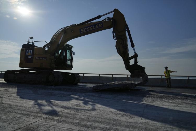 Key Bridge Demolition