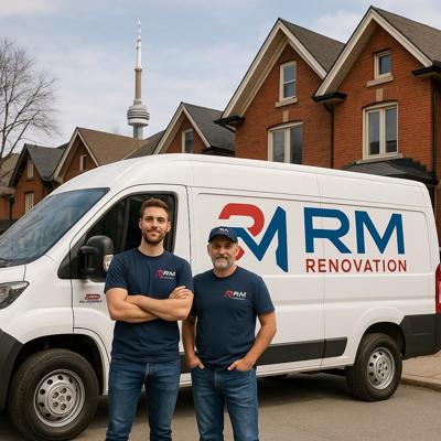 RM Renovation Expands Custom Home Building and Renovation Services Across Toronto and the Greater Toronto Area