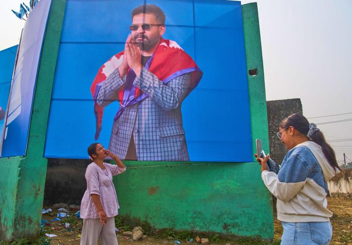 Nepal Election Ex Rapper Photo Gallery