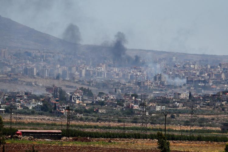 Syria Clashes