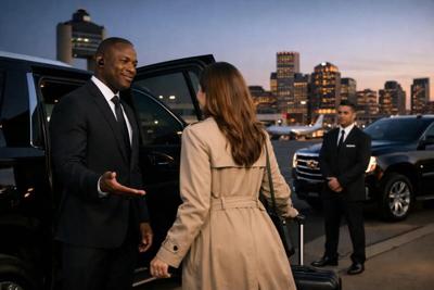 Black SUV Fleet Added for Boston Corporate Airport Runs