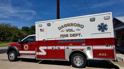 Dagsboro EMS truck.
