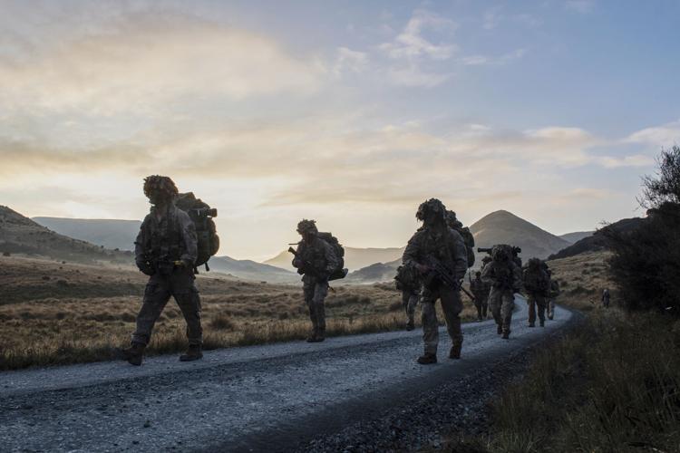 New Zealand Soldier Espionage