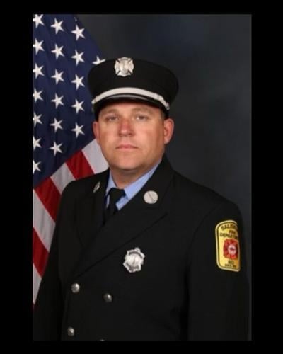 Lieutenant Bryan Lewis-Salisbury FD