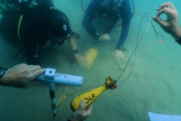 Israel Sea Clearing Munitions