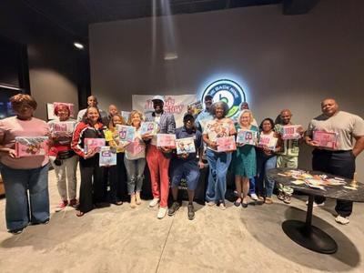 Back Nine Golf Hosts Packaging Event Honoring Local Family, Supports Duke Children's Hospital