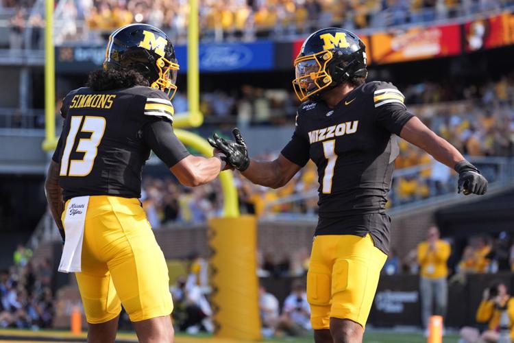 Florida Missouri Football