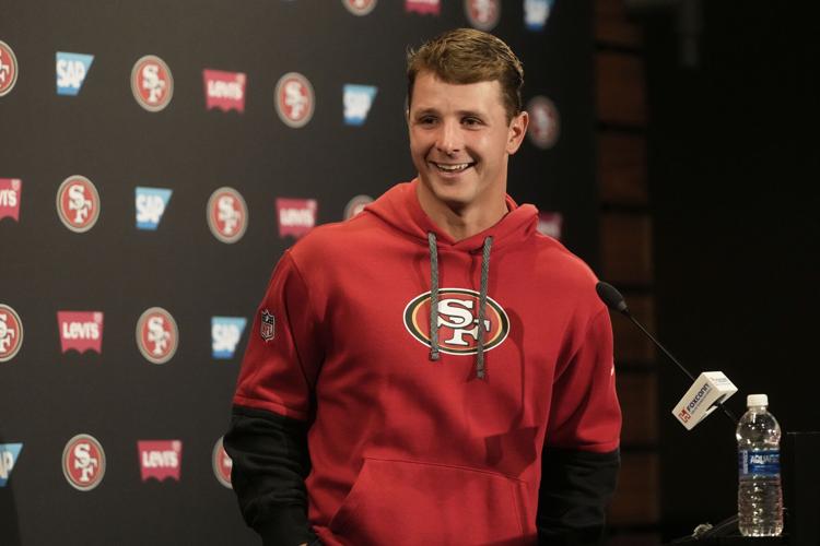 49ers Purdy Football