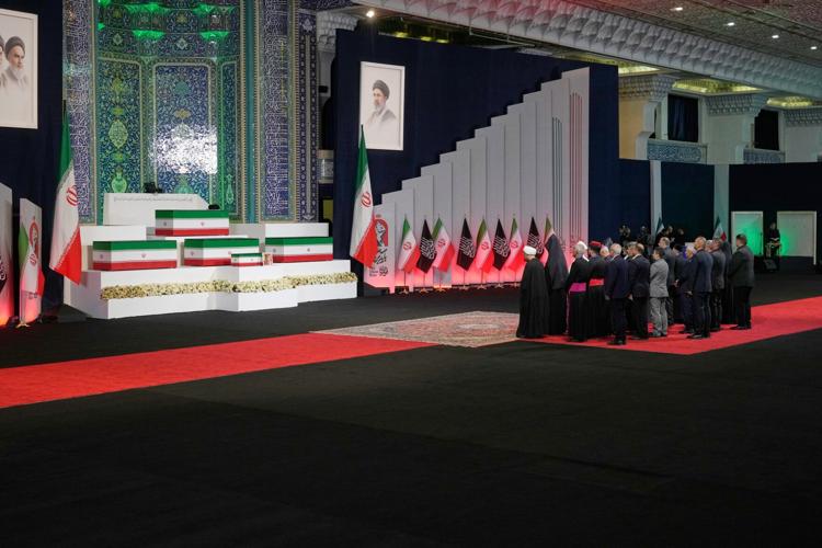 APTOPIX Iran Khamenei Funeral