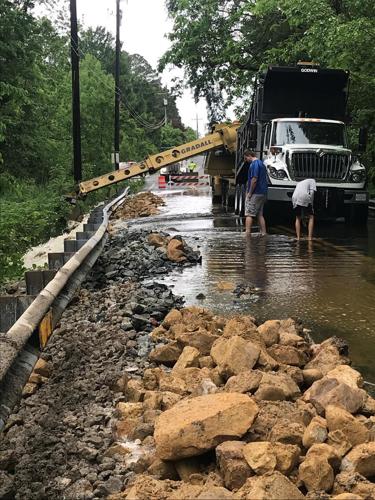 Flooding Causes Road Closures on Delmarva