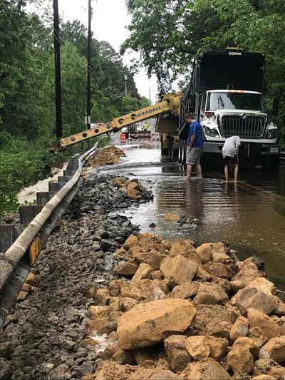 Flooding Causes Road Closures on Delmarva