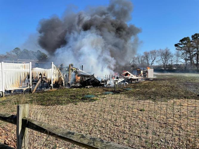 Oak Orchard fire 2
