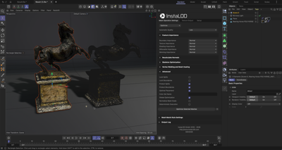 Abstract Expands InstaLOD Across Cinema 4D and Omniverse, Ships New Quad Remesher