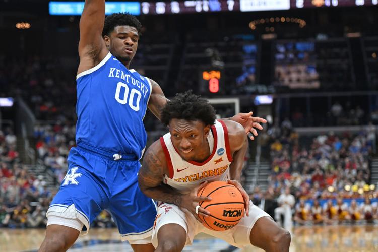NCAA Kentucky Iowa St Basketball