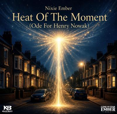 Nixie Ember Releases Conscious Reggae Music Tribute 'Heat Of The Moment (Ode For Henry Nowak)'
