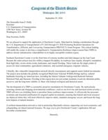 LETTERS OF SUPPORT