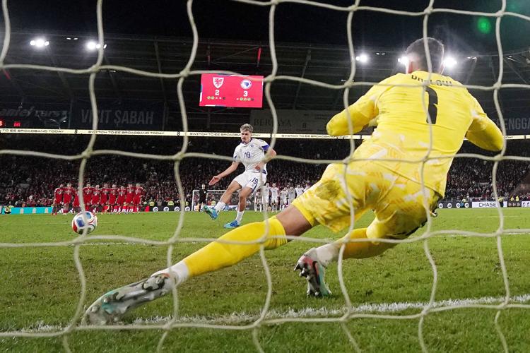 Wales Bosnia WCup Soccer