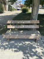 Stolen Dewey Beach Park Benches