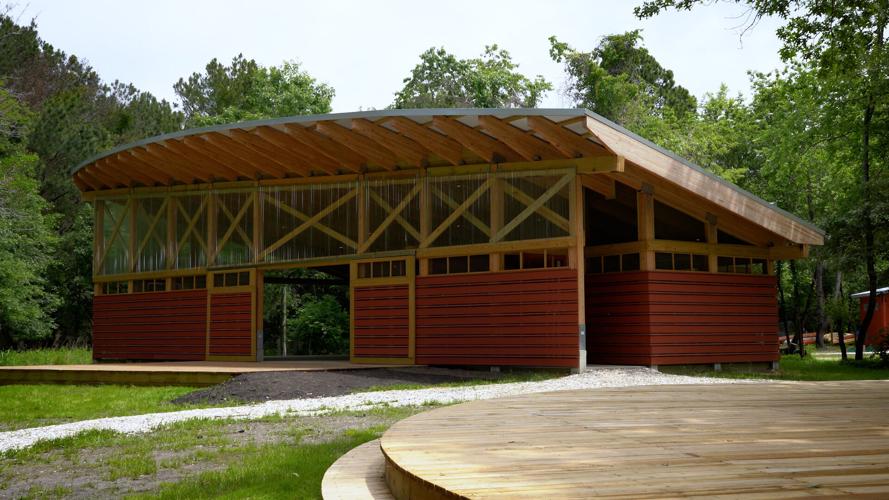 James Farm Education Building