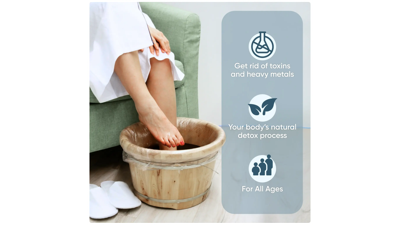 Home-Use Ionic Foot Bath For Natural Detox & Circulation Support Announced