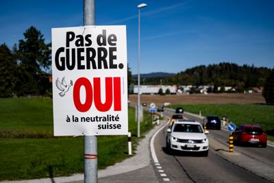 Switzerland Neutrality Referendum