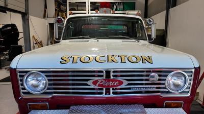 Stockton Brush Truck