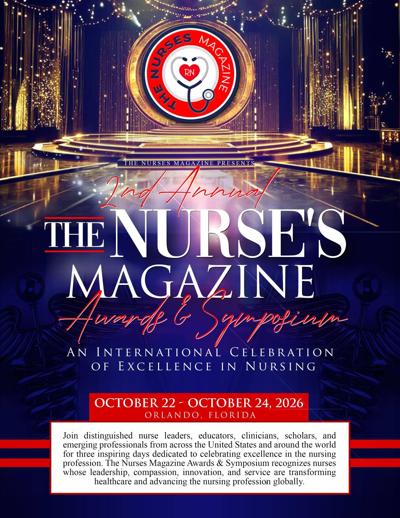 Nominations Open for the 2nd Annual Nurses Magazine Awards & Symposium