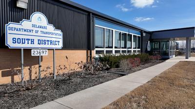 DelDOT South District in Georgetown, DE