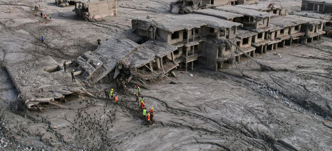 Nepal Flash Floods