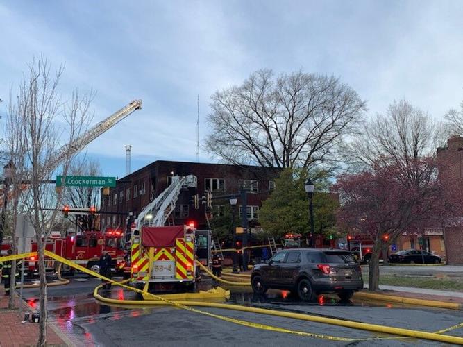 Loockerman Street fire 1