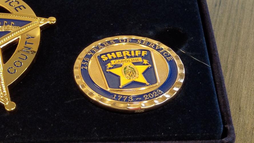 Caroline County New Challenge Coin