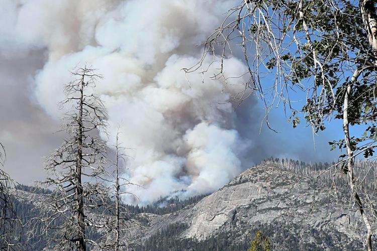 Yosemite Fire Helicopter Crash