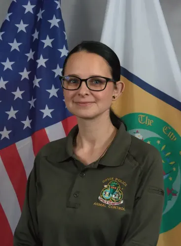 Animal Control Officer Caitlyn Smith – Civilian of the Year