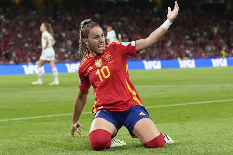 APTOPIX Euro 2025 Spain Switzerland Soccer