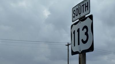 Route 113 Sign