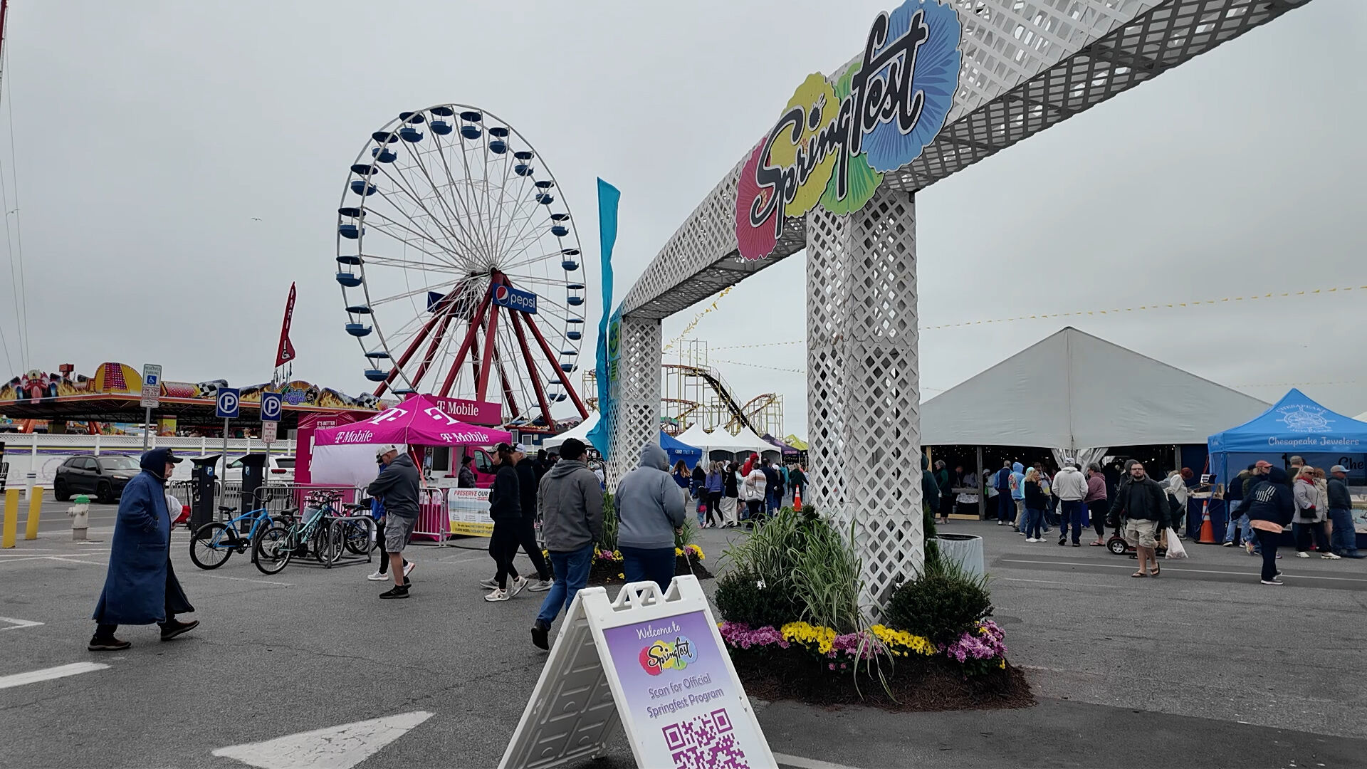 Last day of Ocean City's 2026 Springfest cancelled | Latest News | wboc.com
