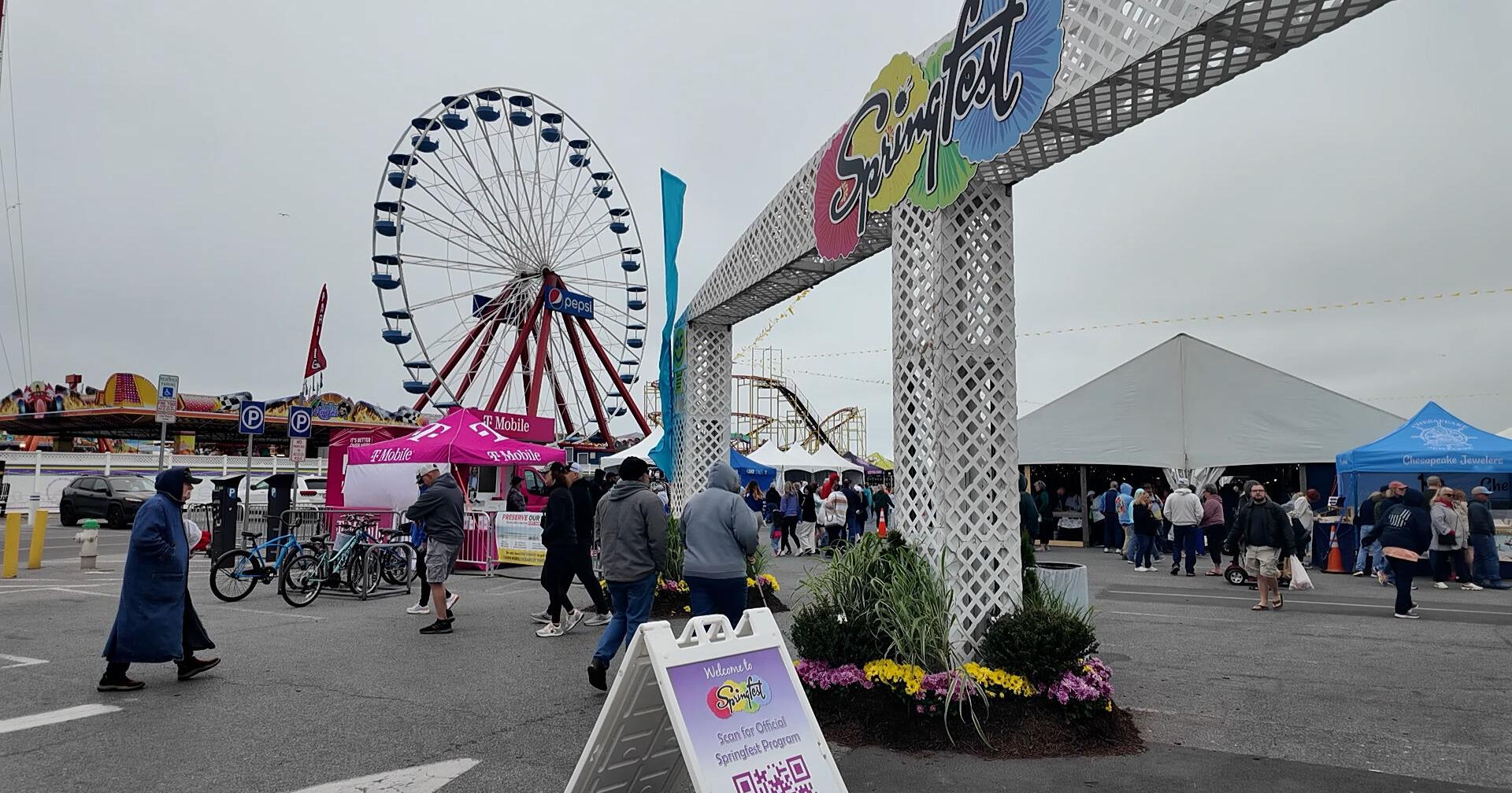 Springfest is Pivotal for Ocean City Businesses, but Good Weather can be Equally Important - Vimarsana News