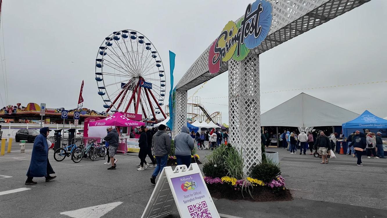 Springfest is Pivotal for Ocean City Businesses, but Good Weather can