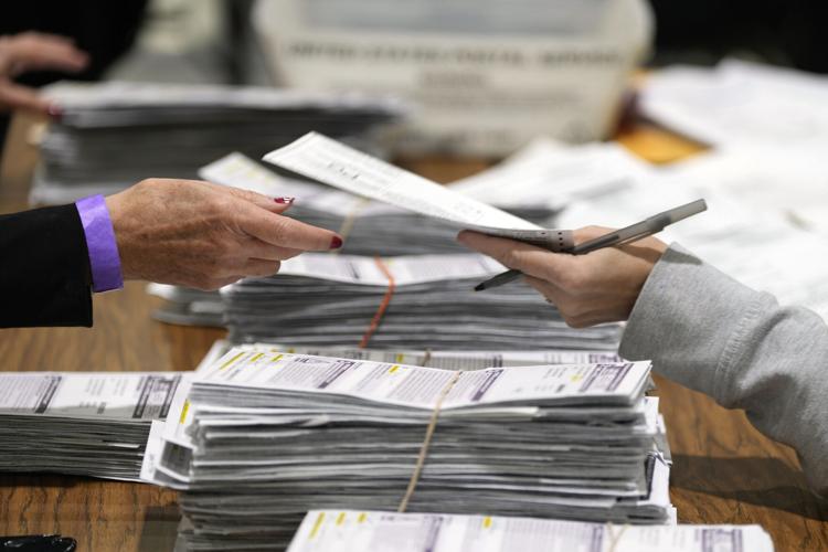 Elections Justice Department