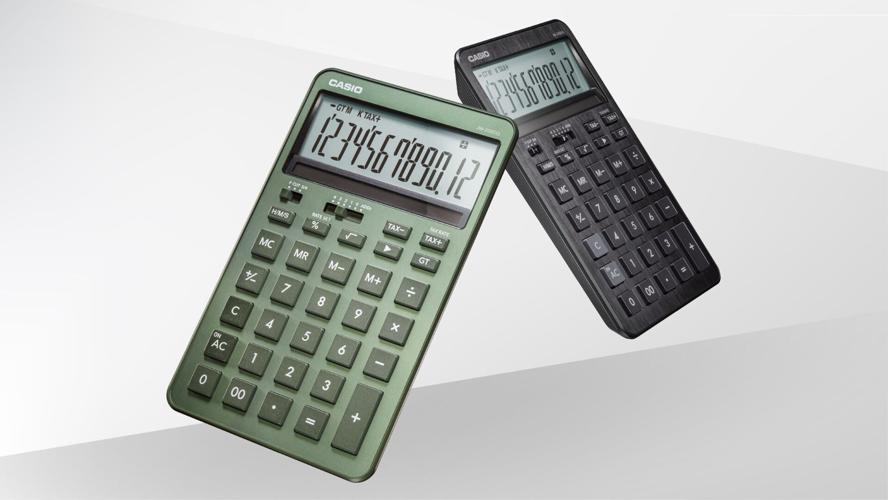 Casio to Release 25 Design Calculators