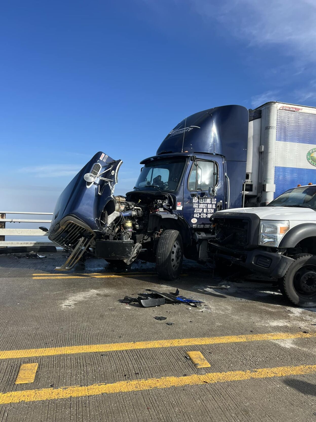 Bay Bridge Crash Photos | Latest News | Wboc.com