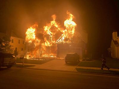 Updated: Five Homes Damaged in Coastal Club Community Fire in Lewes