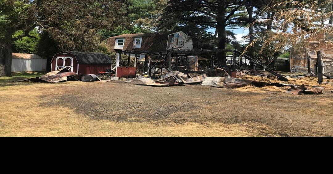 Historic Misty Of Chincoteague Barn Lost In Fire On Beebe Ranch ...